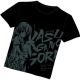 Yosuga no Sora Kasugano Sora Full Color T-Shirt Black Tee