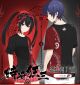 Date A Live Tokisaki Kurumi Full Color T-Shirt Black Tee