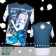 Touhou Project Konpaku Youmu Impression Color T-Shirt Anime Tee