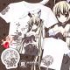 Yosuga no Sora Kasugano Sora Impression Color T-Shirt Cotton Tee