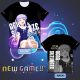 New Game! Aoba Suzukaze Double Sided Full Graphic T-Shirt