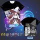 New Game! Hifumi Takimoto Double Sided Full Graphic T-Shirt