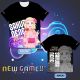 New Game! Nene Sakura Double Sided Full Graphic T-Shirt