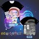 New Game! Aoba Suzukaze Double Sided Full Graphic T-Shirt