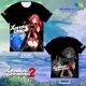 Xenoblade Chronicles 2 Pyra Double Sided Full Graphic T-Shirt
