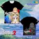 Xenoblade Chronicles 2 Mythra Double Sided Full Graphic T-Shirt