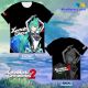 Xenoblade Chronicles 2 Pneuma Double Sided Full Graphic T-Shirt