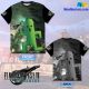 Final Fantasy Cactuar Double Sided Full Graphic T-Shirt