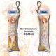 Date A Live Mini Dakimakura Keychain Phone Strap