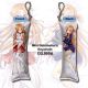 Sword Art Online Alicization Asuna Mini Dakimakura Keychain Phone Strap