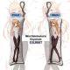 Sword Art Online Alicization Asuna Mini Dakimakura Keychain Phone Strap
