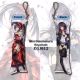 Date A Live Tokisaki Kurumi Mini Dakimakura Keychain Phone Strap