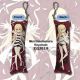 Angels of Death Rachel Gardner Mini Dakimakura Keychain Phone Strap