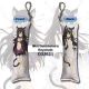 How Not to Summon a Demon Lord Rem Galeu Mini Dakimakura Keychain Phone Strap