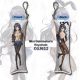 Rascal Does Not Dream of Bunny Girl Senpai Mai Sakurajima Mini Dakimakura Keychain Phone Strap