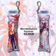 Guilty Crown Inori Yuzuriha Mini Dakimakura Keychain Phone Strap