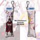 Honkai Impact 3rd Theresa Apocalypse Mini Dakimakura Keychain Phone Strap