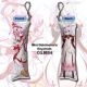 Honkai Impact 3rd Theresa Apocalypse Mini Dakimakura Keychain Phone Strap