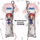 Azur Lane I-19 Mini Dakimakura Keychain Phone Strap