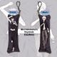 Tokyo Ghoul Ken Kaneki Mini Dakimakura Keychain Phone Strap