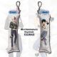 Boku no Hero Academia Izuku Midoriya and Shoto Todoroki Mini Dakimakura Keychain Phone Strap
