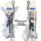 Boku no Hero Academia Katsuki Bakugo Mini Dakimakura Keychain Phone Strap