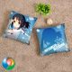 Your Name Mitsuha Miyamizu Throw Pillow Cover