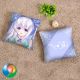 Angel's 3Piece! Jun Gotou Throw Pillow Cover