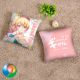 My First Girlfriend is a Gal Yukana Yame Throw Pillow Cover