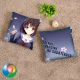 Saekano Megumi Katou Throw Pillow Cover