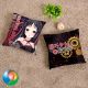 Unbreakable Machine-Doll Yaya Throw Pillow Cover