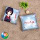 Scum's Wish Hanabi Yasuraoka Throw Pillow Cover