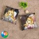 Your Lie in April Kaori Miyazono Throw Pillow Cover