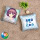 Tawawa on Monday Ai-chan Throw Pillow Cover