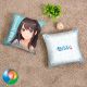 Seiren Hikari Tsuneki Throw Pillow Cover