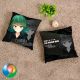 One Punch Man Tatsumaki Throw Pillow Cover