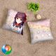 New Games! Hifumi Takimoto Throw Pillow Cover