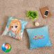 Gabriel DropOut Gabriel Tenma White Throw Pillow Cover