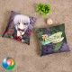 Rewrite Kagari Throw Pillow Cover