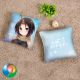 Miss Kobayashi's Dragon Maid Elma Throw Pillow Cover