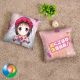 My Wife is the Student Council President! Ui Wakana Throw Pillow Cover