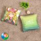 Miss Kobayashi's Dragon Maid Quetzalcoatl Throw Pillow Cover