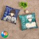 Tales of Zestiria Sorey & Mekleo Throw Pillow Cover
