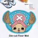 One Piece Tony Tony Chopper Die-cut Floor Mat