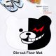 Danganronpa Monokuma Die-cut Floor Mat