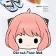Spy x Family Anya Forger Die-cut Floor Mat