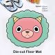 Spy x Family Director Chimera Die-cut Floor Mat