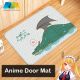 Miss Kobayashi's Dragon Maid Anime Carpet Doormat Floor Mat