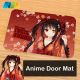 Date A Live Anime Carpet Doormat Floor Mat