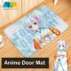 Date A Live Anime Carpet Doormat Floor Mat